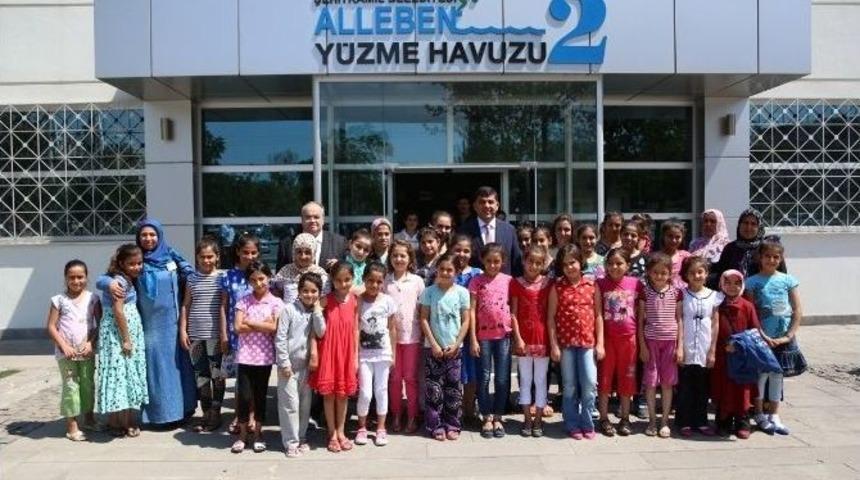 Şehitkamil Merhamet Eliyle Sevindirdi