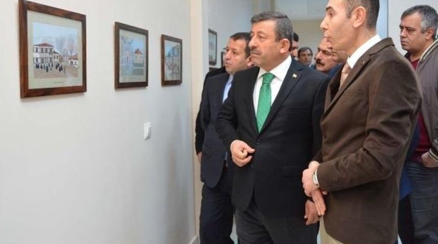Darıca&rsquo;da Mevlevihaneler Sergisi A&ccedil;ıldı