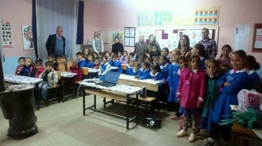 Kekliktepe İlk&ouml;ğretim Okulu &Ouml;ğrencilerine Yardım Eli