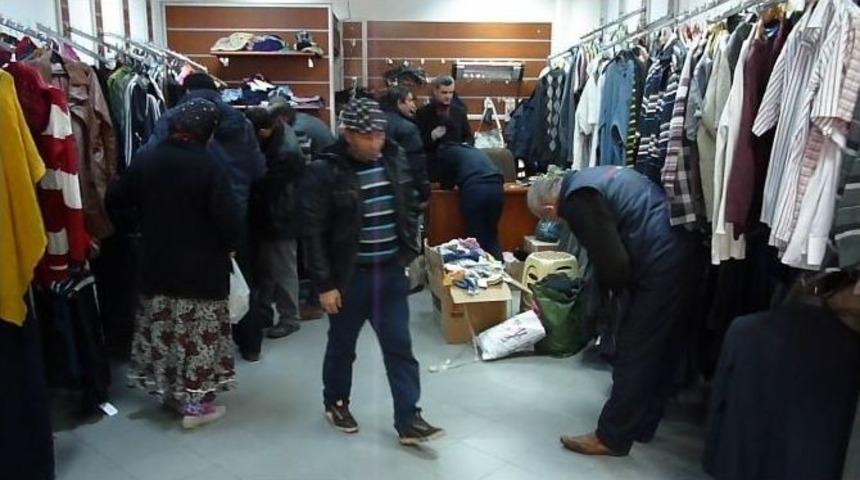 &lsquo;rafta Durmasın, İhtiyacı Olan Alsın&rsquo;