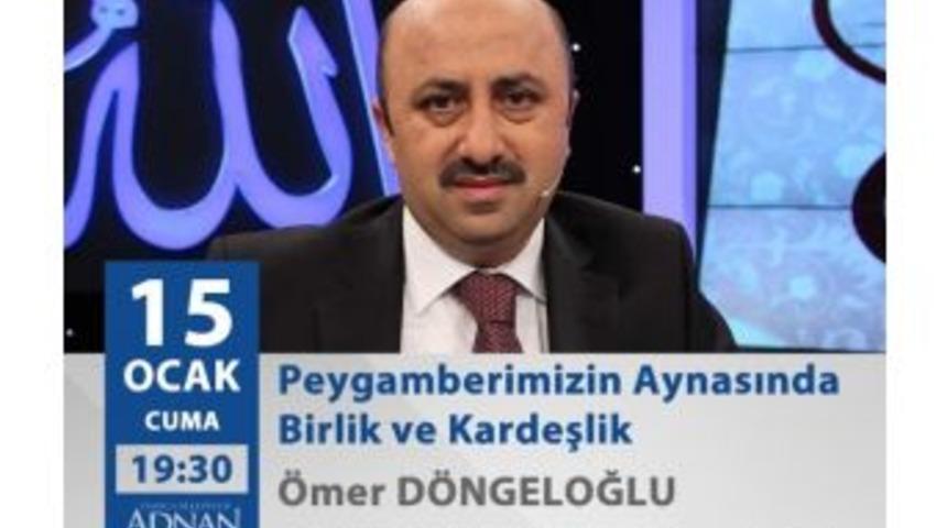 İlahiyat&ccedil;ı &Ouml;mer D&ouml;ngeloğlu Darıca&rsquo;da Sevenleriyle Buluşacak