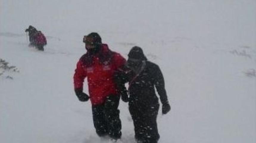 &Uuml;niversiteliler Uludağ&rsquo;da &Ouml;l&uuml;mden D&ouml;nd&uuml;