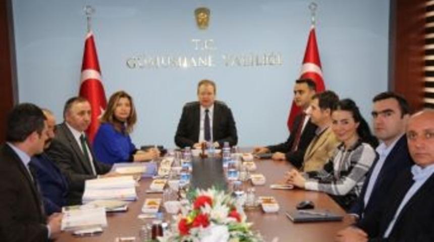 G&uuml;m&uuml;şhane&rsquo;de Tanap Bilgilendirme Toplantısı Yapıldı