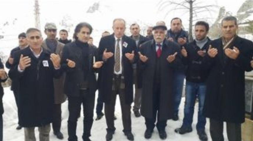 Cumhur Keskin Mezarı Başında Anıldı