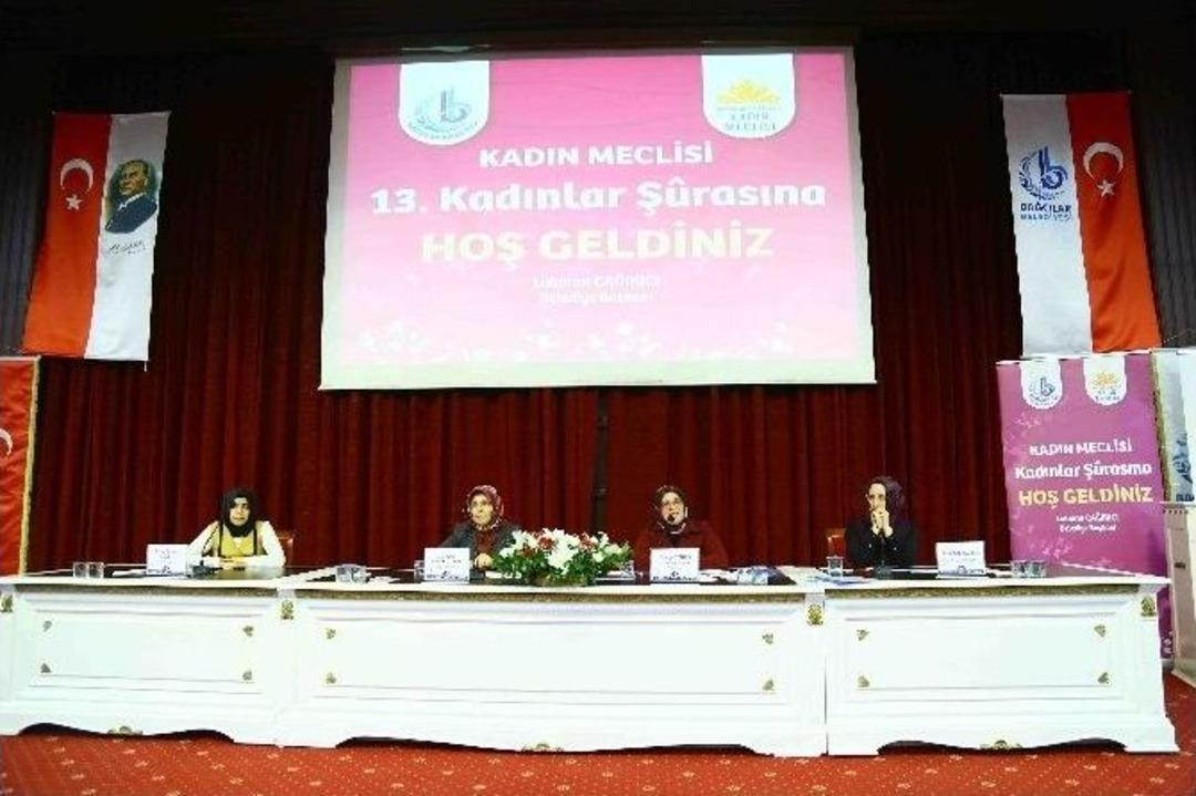 13. Kadınlar Şurası Bağcılar&rsquo;da Ger&ccedil;ekleştirildi