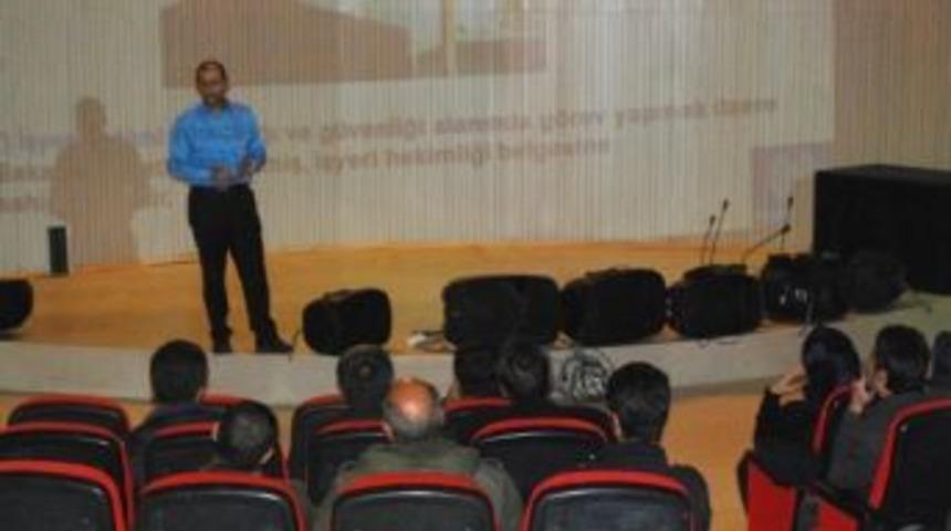 Erciş Belediyesi&rsquo;nde İş G&uuml;venliği Semineri