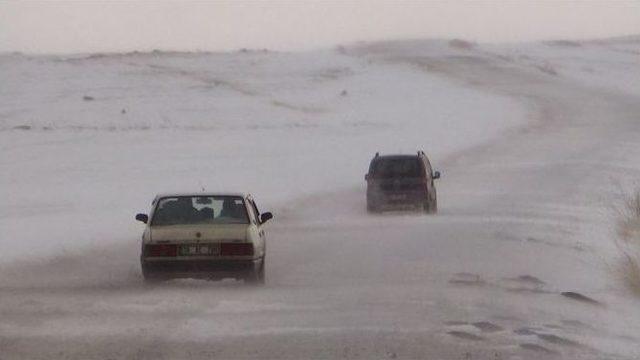 Kars’ta Kar Ve Tipi Hayatı Olumsuz Etkiliyor