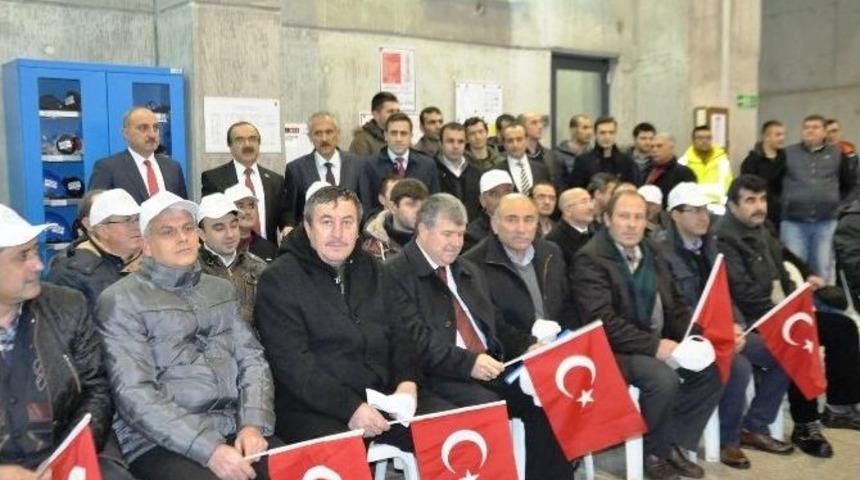 Doğan&ccedil;ay Hes Resmen Hizmete Girdi