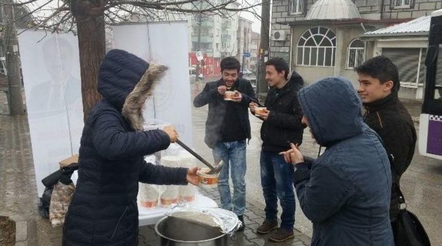 Sınavdan &Ouml;nce Sıcak &Ccedil;orba