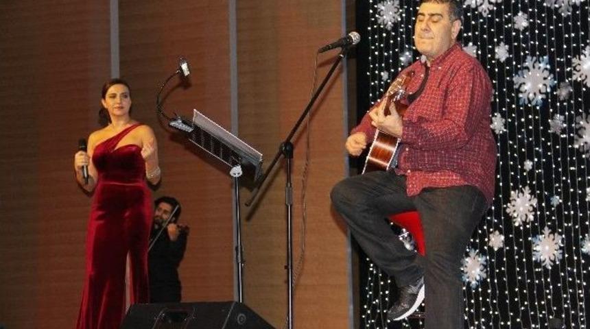 Metin &Ouml;z&uuml;lk&uuml; Ve Eda &Ouml;z&uuml;lk&uuml;&rsquo;den &lsquo;kışa Merhaba&rsquo; Konseri