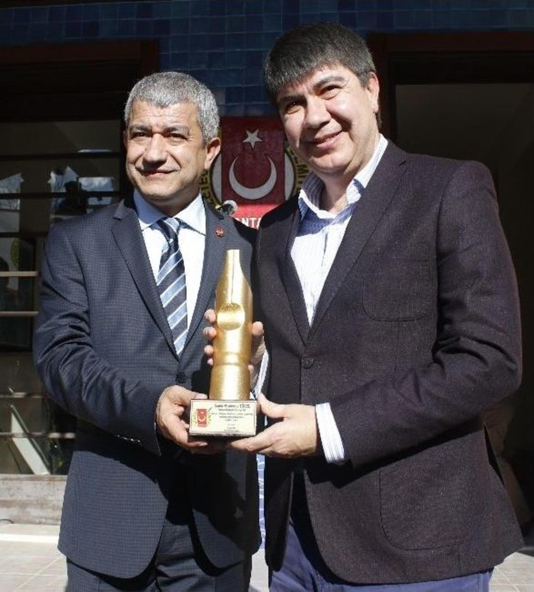 Antalya Gazeteciler Cemiyeti&rsquo;nin 32. Kuruluş Yıl D&ouml;n&uuml;m&uuml;