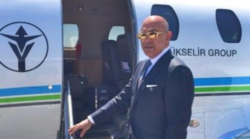 Yavuz Yüksel’den Erzurumspor Eski Başkanı’na Taziye Mesajı