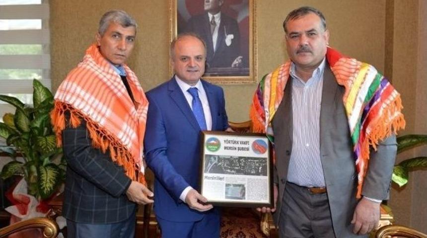 Vali &Ccedil;akacak Y&ouml;r&uuml;k Beylerini Kabul Etti