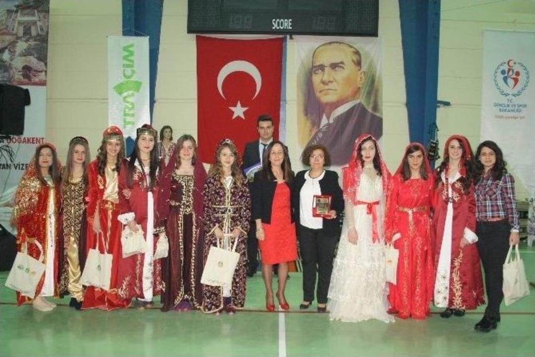 Sakin Şehir Vize K&uuml;lt&uuml;r Gecesi D&uuml;zenlendi