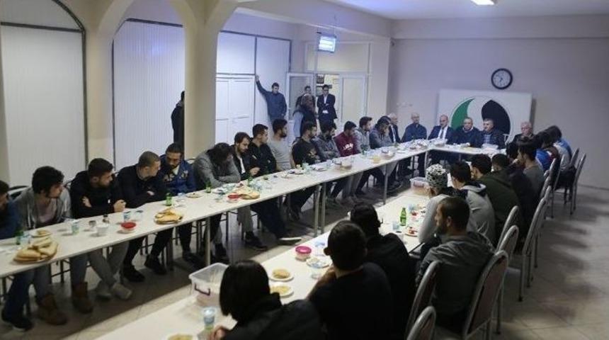 Başkan To&ccedil;oğlu &ldquo;şampiyonluk Şehrin Desteğiyle Gelecek&rdquo;