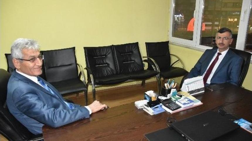 Vali Bektaş Yuntdağlılar Derneğine Konuk Oldu