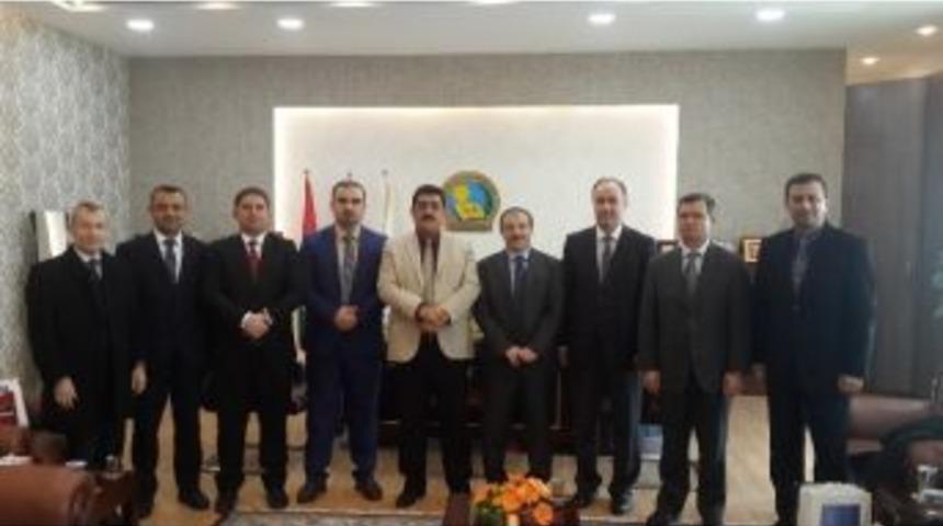 Sa&uuml;&rsquo;den Irak Ziyareti