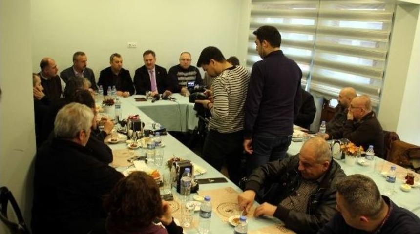 Ak Parti İl Başkanı Timur&ccedil;in Saylar: