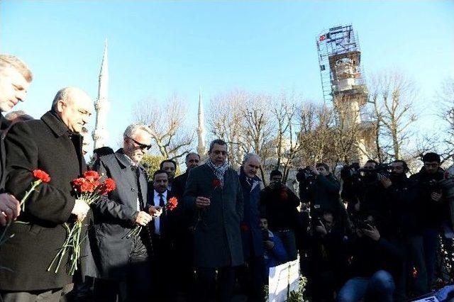 İto, Sultanahmet’te Hayatını Kaybedenleri Andı