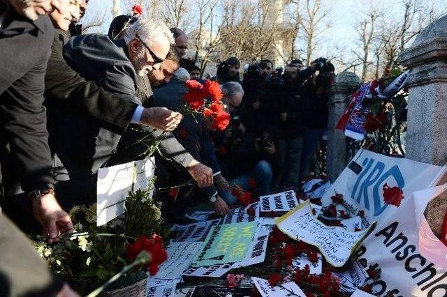 İto, Sultanahmet’te Hayatını Kaybedenleri Andı