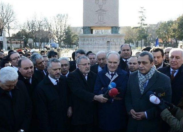 İto, Sultanahmet’te Hayatını Kaybedenleri Andı