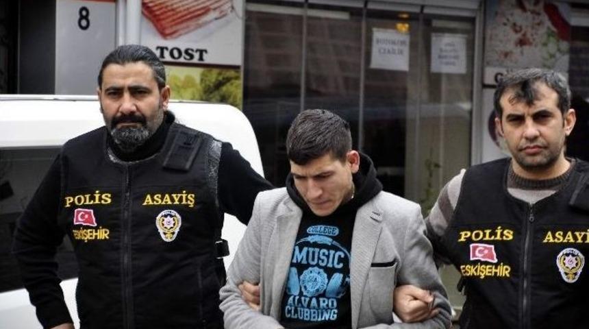 Eskişehir&rsquo;de Cinayet Ş&uuml;phelisi Yakalandı