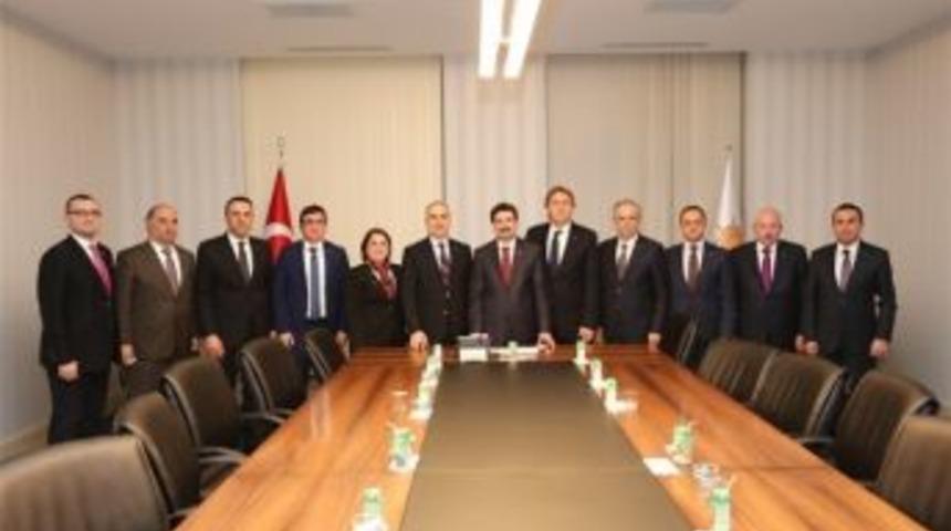 Mahmut K&ouml;semusul &ldquo;nitelikli G&ouml;&ccedil; İ&ccedil;in Hep Birlikte &Ccedil;alışacağız&rdquo;