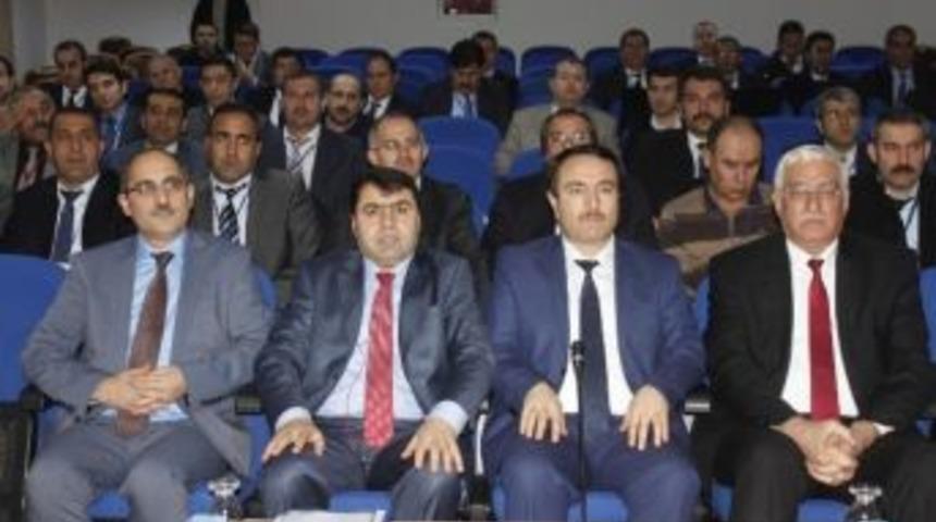 Van&rsquo;da Destekleme Kursları &Ccedil;alıştayı