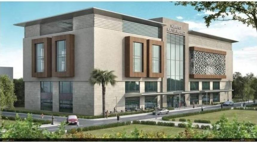 B&uuml;y&uuml;kl&uuml; Hizmet Binası K&uuml;lt&uuml;r Merkezi Oluyor