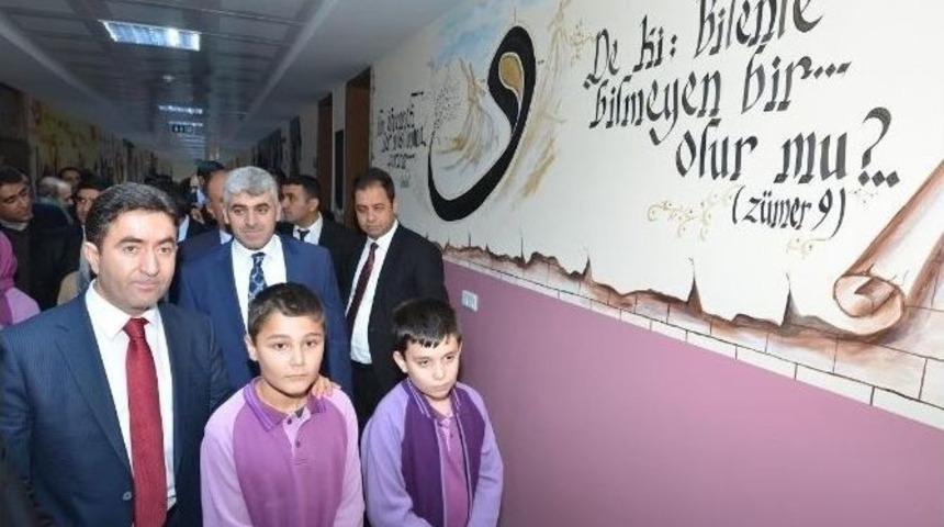 Okul Koridorları Da Artık Eğitimin Bir Par&ccedil;ası Oldu