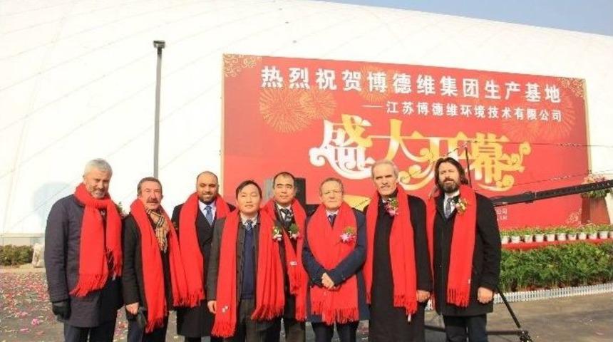 Başkan Uğur&rsquo;dan &Ccedil;in Temasları