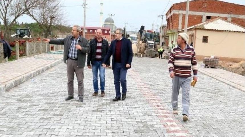 Belediye Ekipleri Doğruca&rsquo;ya Yoğunlaştı
