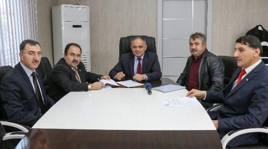 Yahyalı Belediyesi&rsquo;nde Sosyal Denge S&ouml;zleşmesi Yenilendi