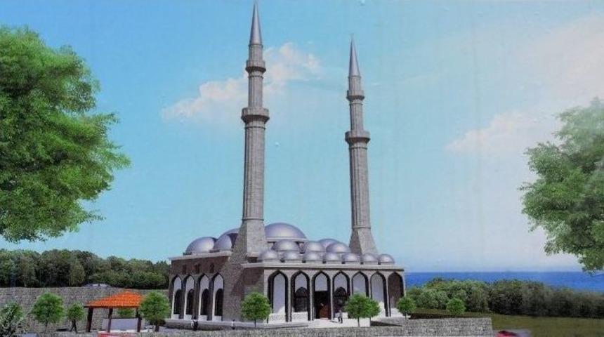 &Ccedil;amlıtepe Camii&rsquo;nin Temeli Atıldı