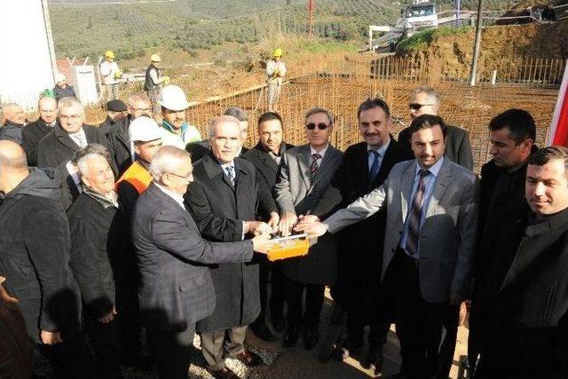 Çamlıtepe Camii’nin Temeli Atıldı