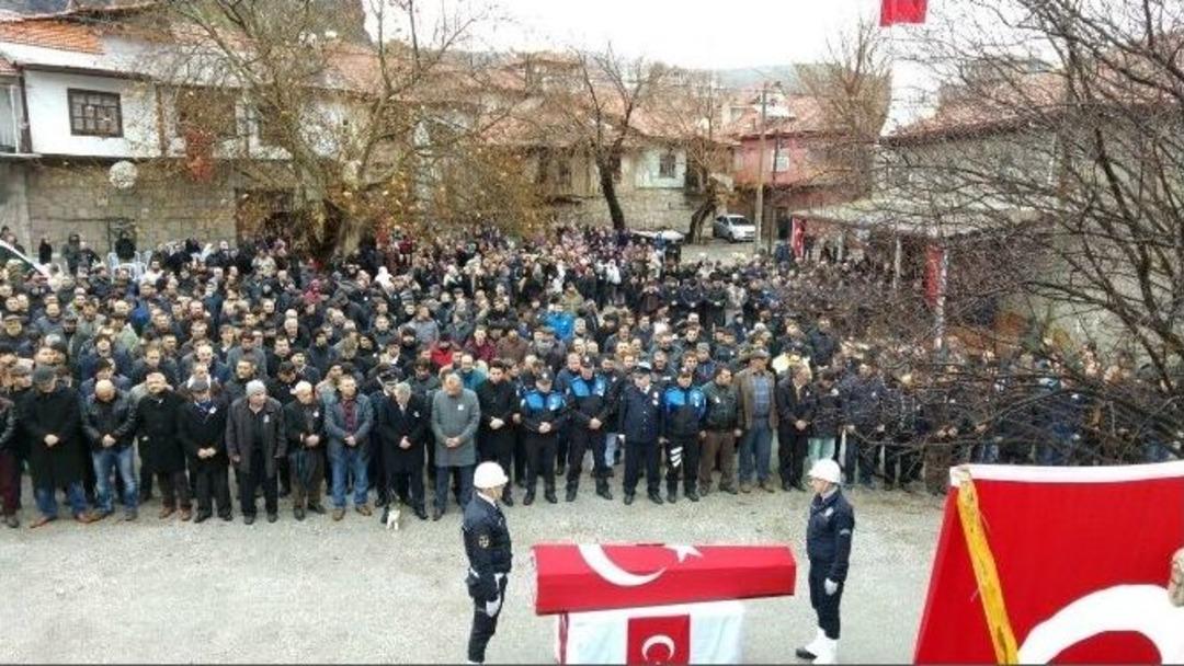 Başkent Şehidini Son Yolculuğuna Uğurladı