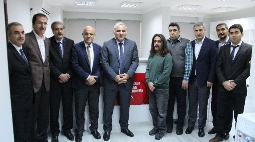 Vali Zorluoğlu&rsquo;ndan Bik&rsquo;e Ziyaret