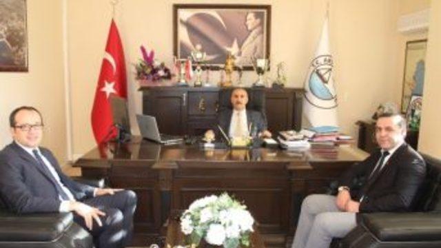 Ziraat Bankası Şube Müdüründen Başkan Culha’ya Ziyaret