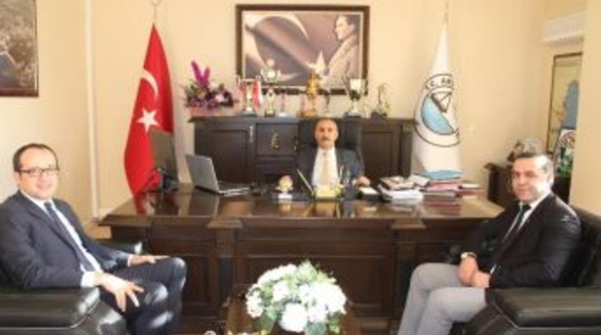 Ziraat Bankası Şube M&uuml;d&uuml;r&uuml;nden Başkan Culha&rsquo;ya Ziyaret