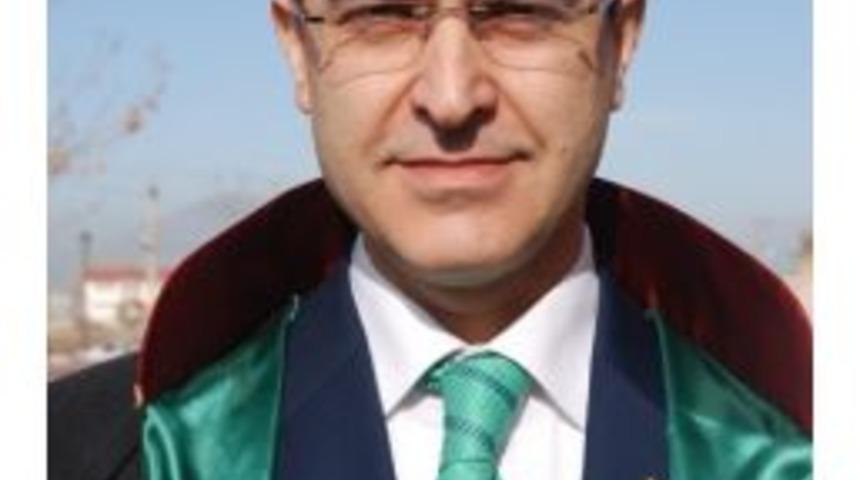Isparta Baro Başkanı Av. G&ouml;kmen G&ouml;kmenoğlu,