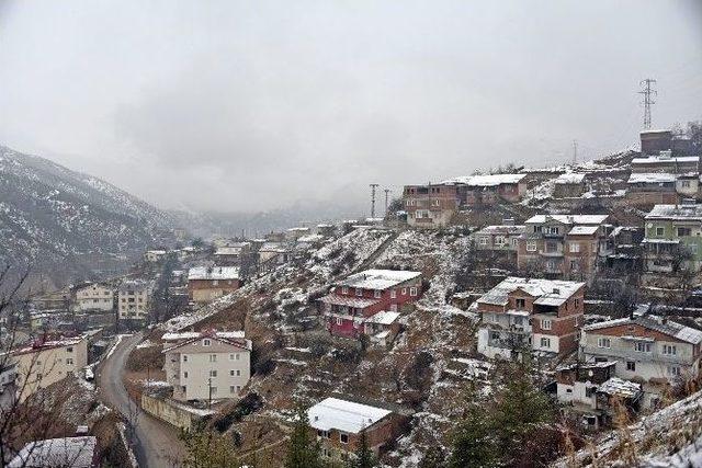 Gümüşhane’de Kar Yağışı