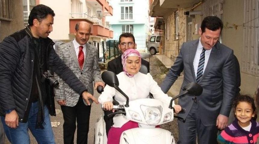 Engelli &Ccedil;iftin &Ccedil;ifte Mutluluğu