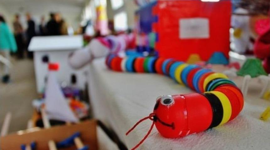 Bodrum&rsquo;da &rsquo;kendi Oyuncağını Kendin Yap&rsquo; Projesi