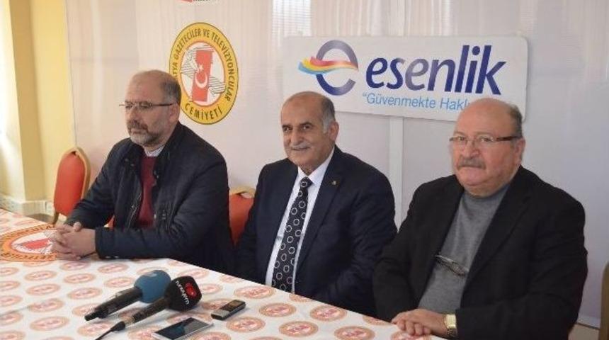 Mtso Başkanı Hasan H&uuml;seyin Erko&ccedil;&rsquo;tan Gazetecilere Ziyaret