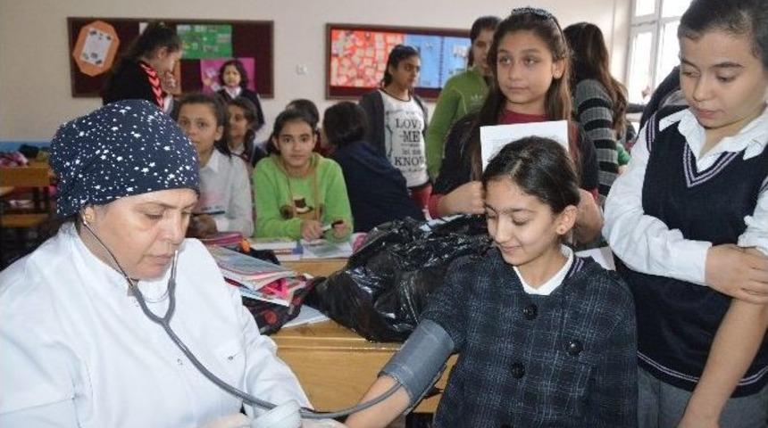 Kahramanmaraş&rsquo;ta Okullar Daha Sağlıklı Olacak