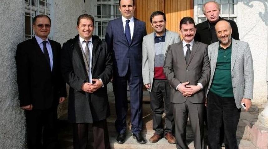 Başkan Altay&rsquo;dan Tyb&rsquo;ye Ziyaret