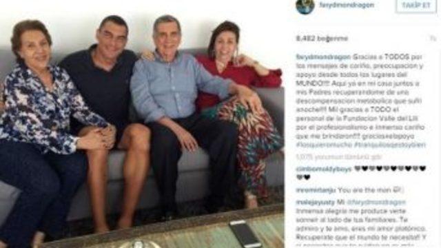 İntihar Girişiminde Bulunan Mondragon’dan ’iyiyim’ Mesajı