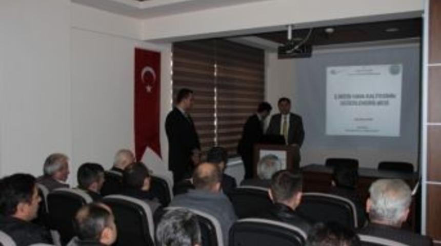 Apartman Ve Site Y&ouml;neticileri Bilgilendirildi