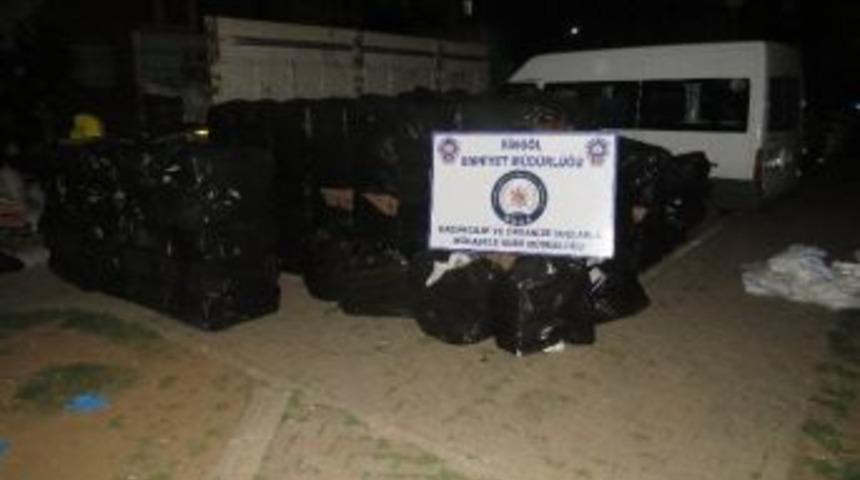 Batman&rsquo;da 125 Bin Paket Ka&ccedil;ak Sigara Ele Ge&ccedil;irildi