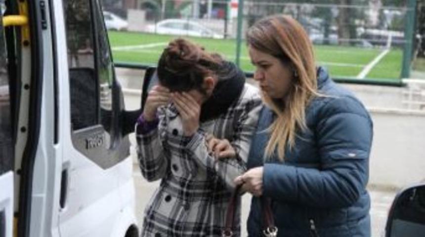 Hırsızlık Su&ccedil;undan 12.5 Yıl Cezası Bulunan Gen&ccedil; Kız Tutuklandı